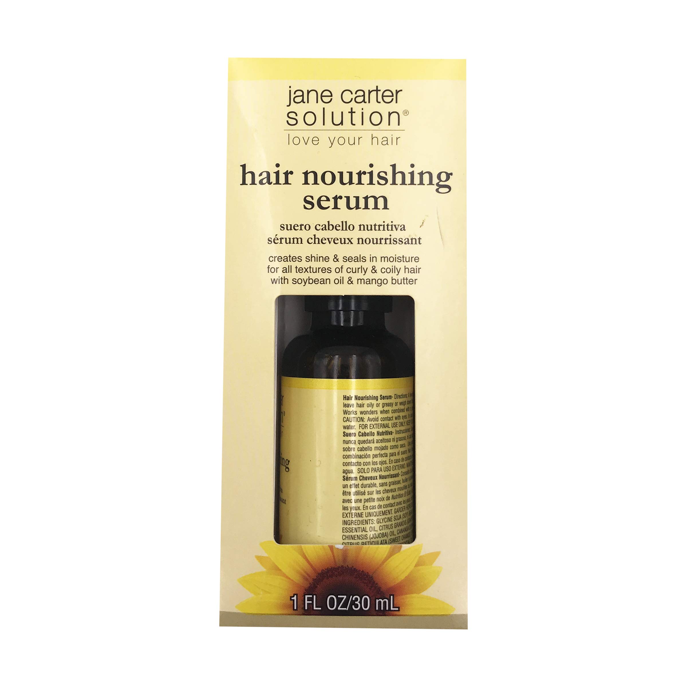 JANE CARTER SOLUTION Hair Nourishing Serum, 1 OZ