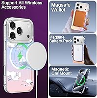 Vista 325 de I-MGAE-IN-AR - Funda diseñada para iPhone 12 y 12 Pro, diseño de mariposa plateada brillante, funda protectora de poliuretano termoplástico, suave