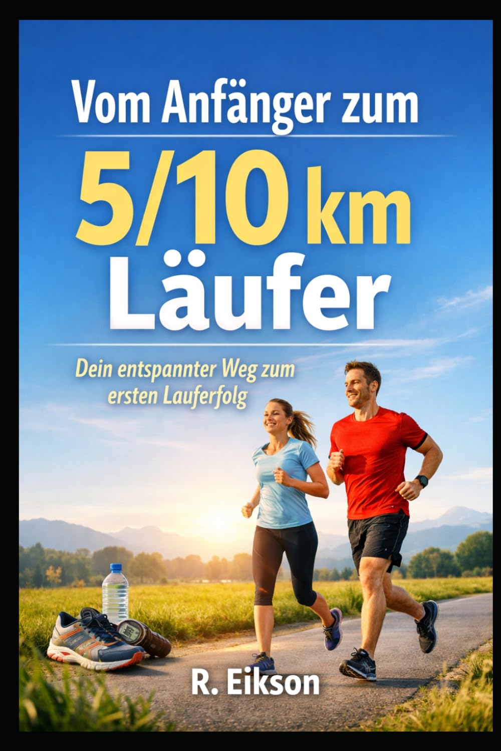 Vom Anfänger zum 5/10 km Läufer: Dein entspannter Weg zum ersten Lauferfolg