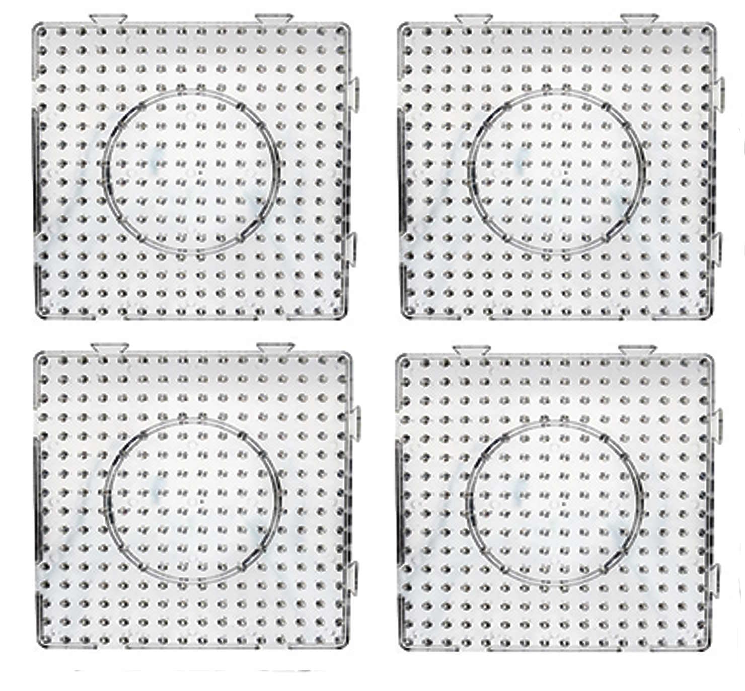 Maxi XL 10mm Quadrat Stiftplatten + Papiervorlage Igel für Geschenke im farbigen Karton