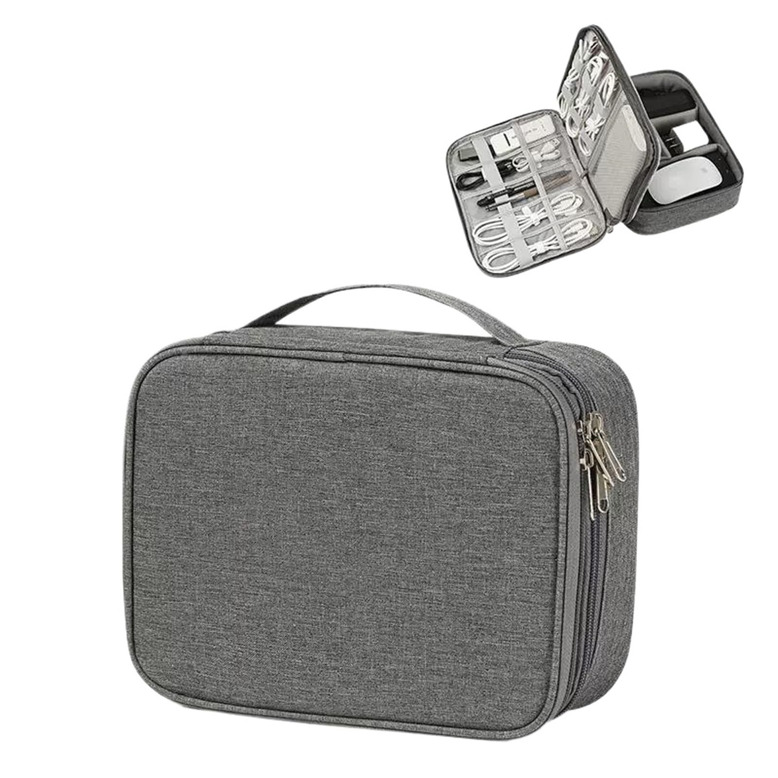 Akcesoria Torba organizatora, USB Cable Organizer Bag Multicolor 24.5x19.5x8.5cm(Color 1)