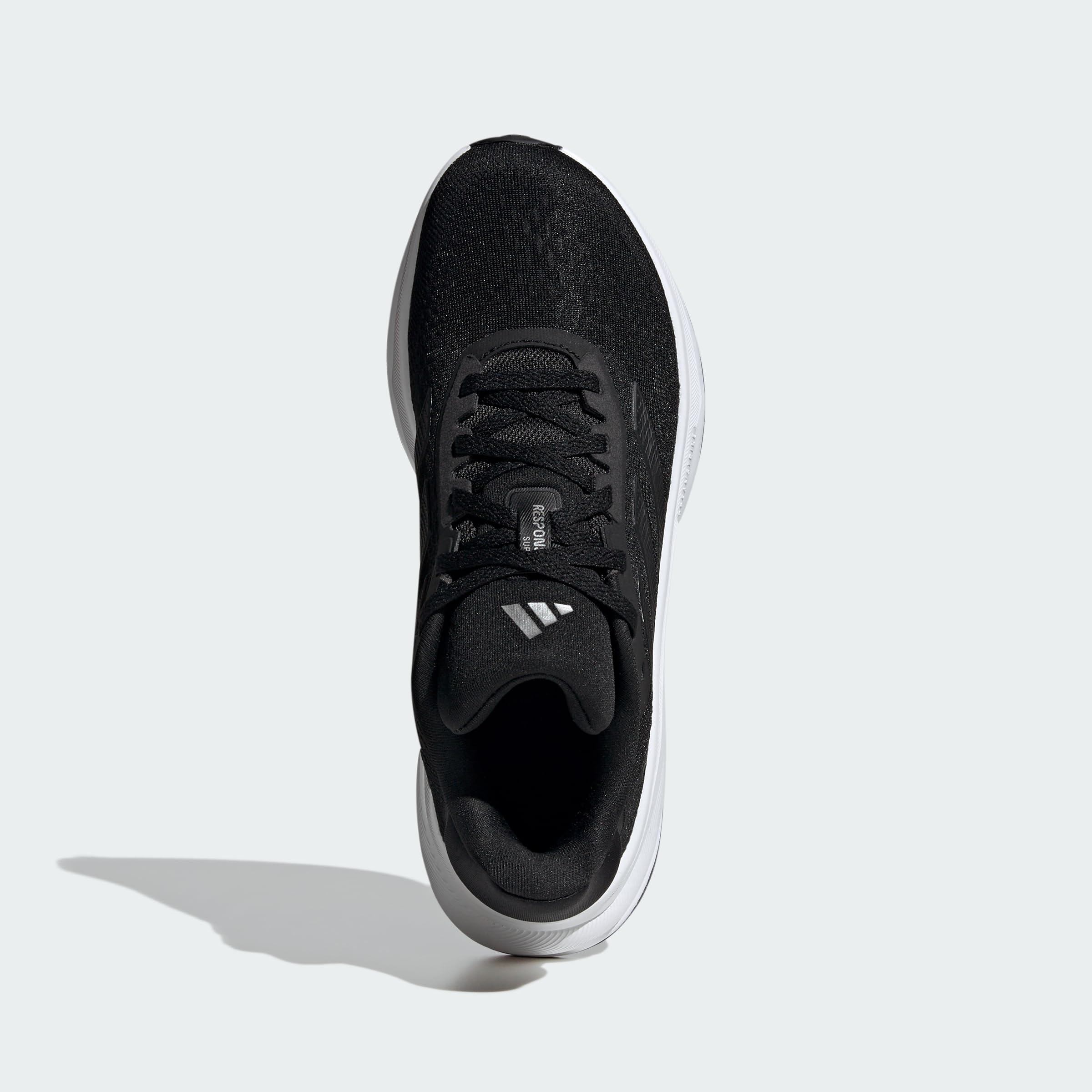 adidas Kobiety Response Super Shoes, Core Black/Core Black/Grey Five, 42 2/3 EU