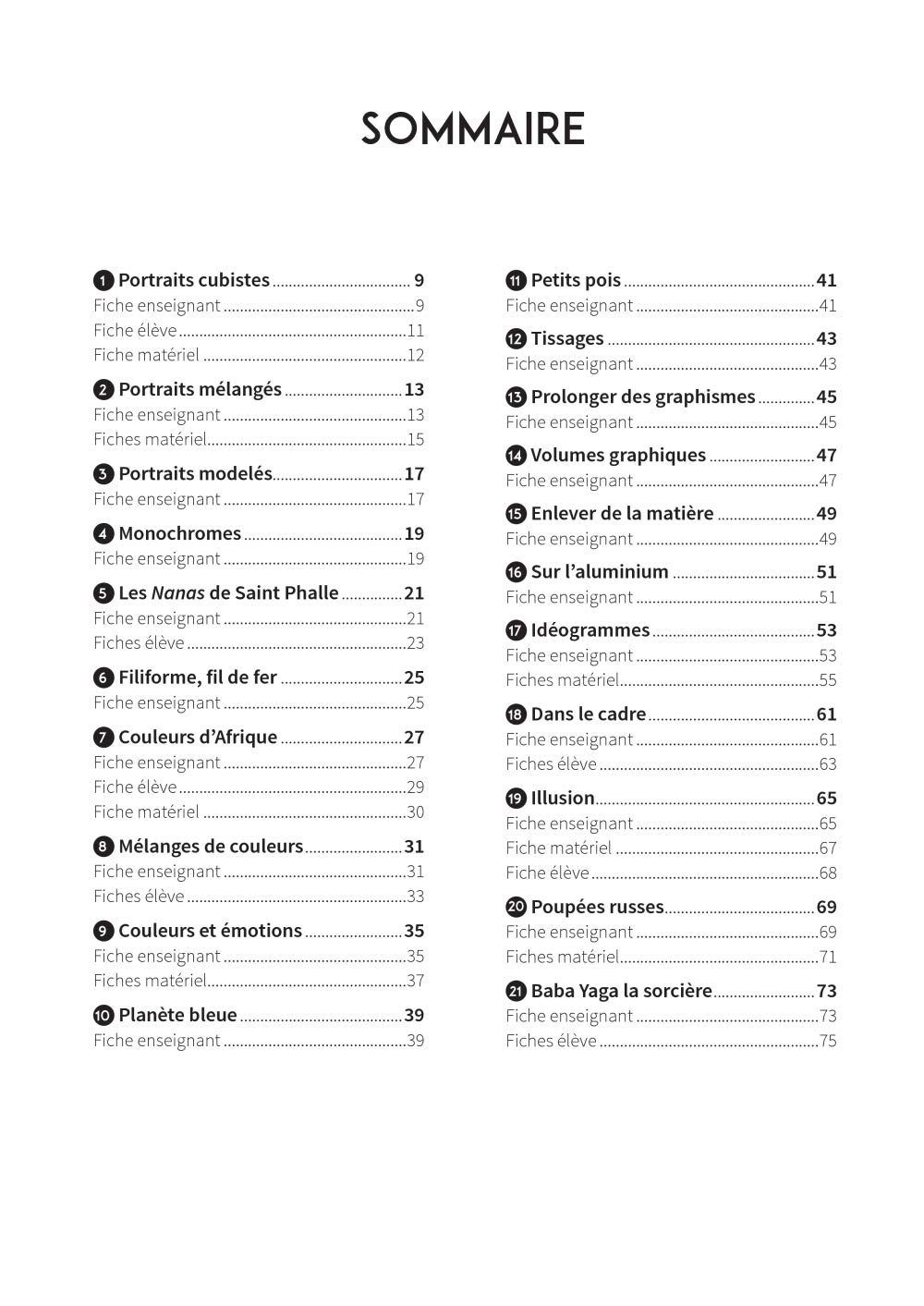 76 fiches pour enseigner les arts plastiques - cycle 1: Cycle 1 des séquences d'activités "clé en main" pour éveiller les éléves