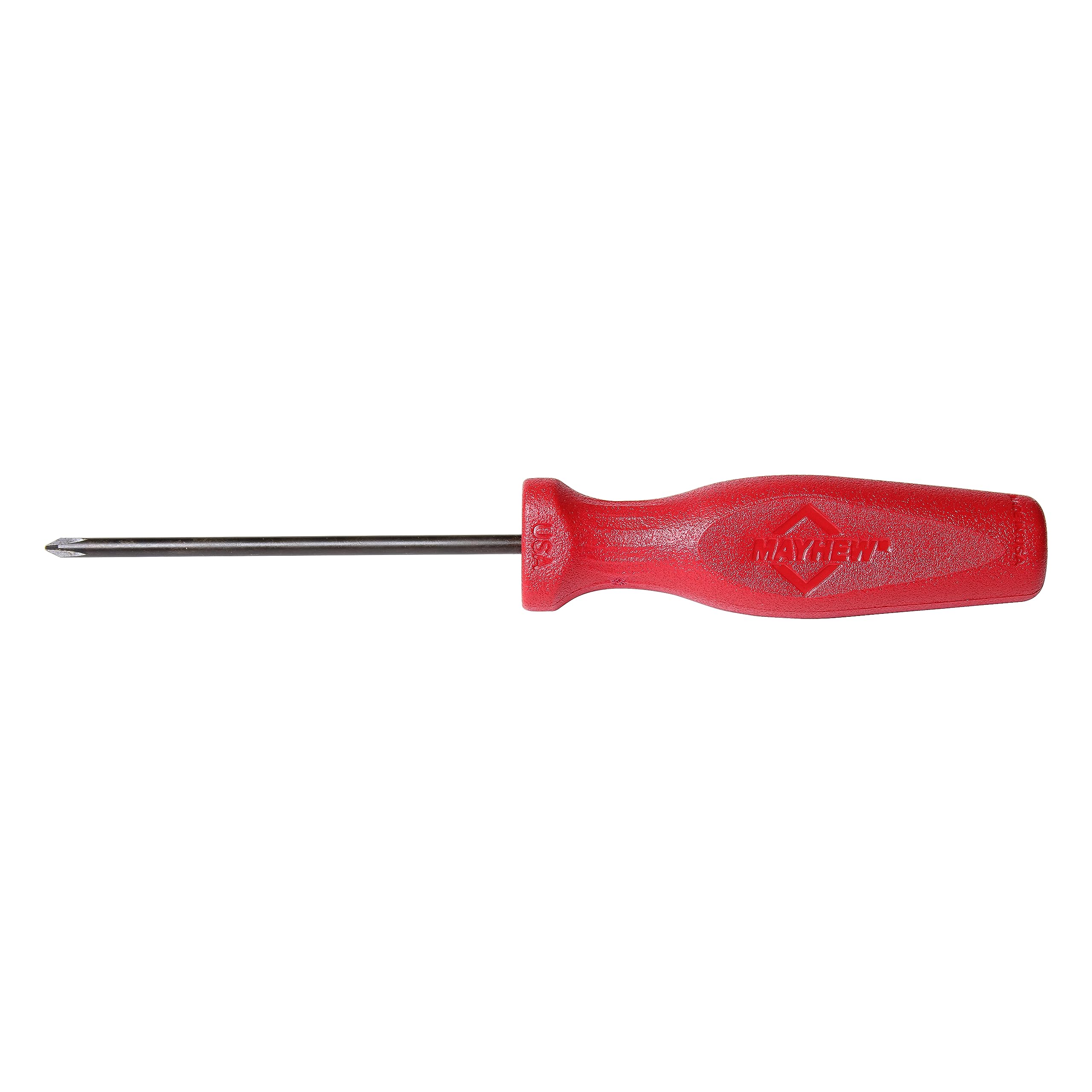 Tournevis cruciforme Mayhew Tools 27353 rouge n° 0 x 7,6 cm pour vos travaux de précision