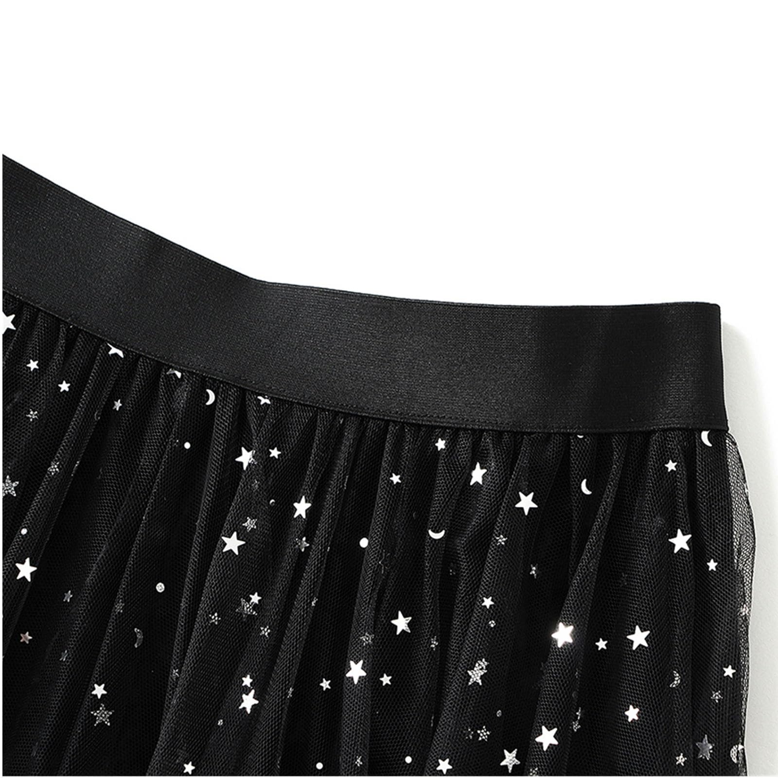 Gonna Lunga Donna Donne Tutu Tulle Gonnette Eleganti Fashi-BB Rosa-Una Taglia