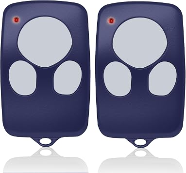 2-Pack 372MHZ Wayne Dalton Garage Door Opener Remote 372310