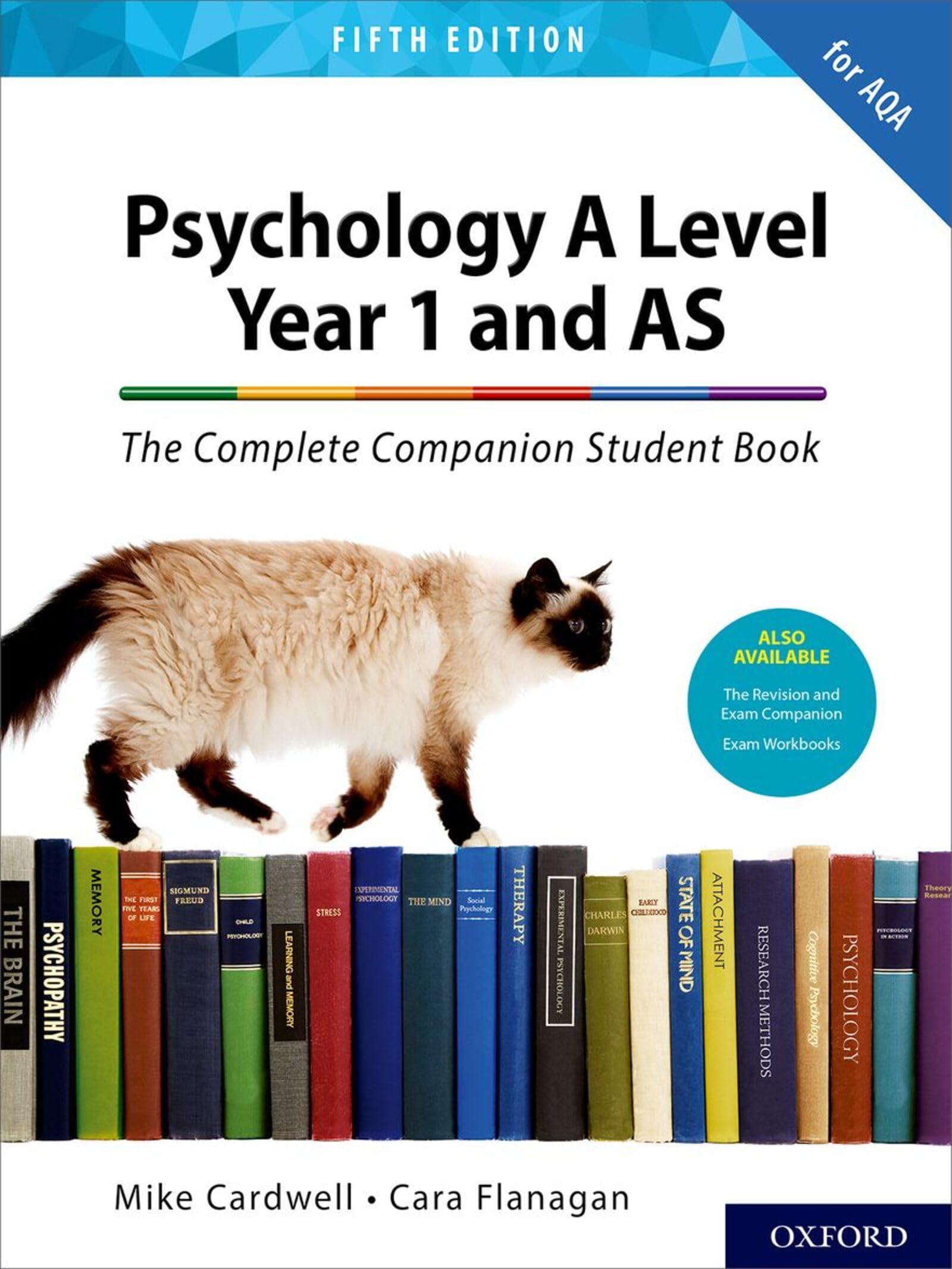 The Complete Companions: AQA Psychology A Level: Year 1 and AS Student Book (Co