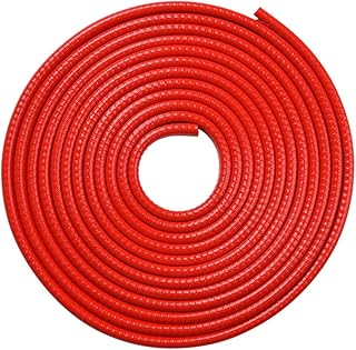 ibasenice Tira Anti-Riscos Protetores De Porta Guarnição De Borracha Porta Automotiva Tira Anticolisão Protetor De Porta Tira De Para-Choque De Carro Tiras De Vedação De Borracha Em Forma