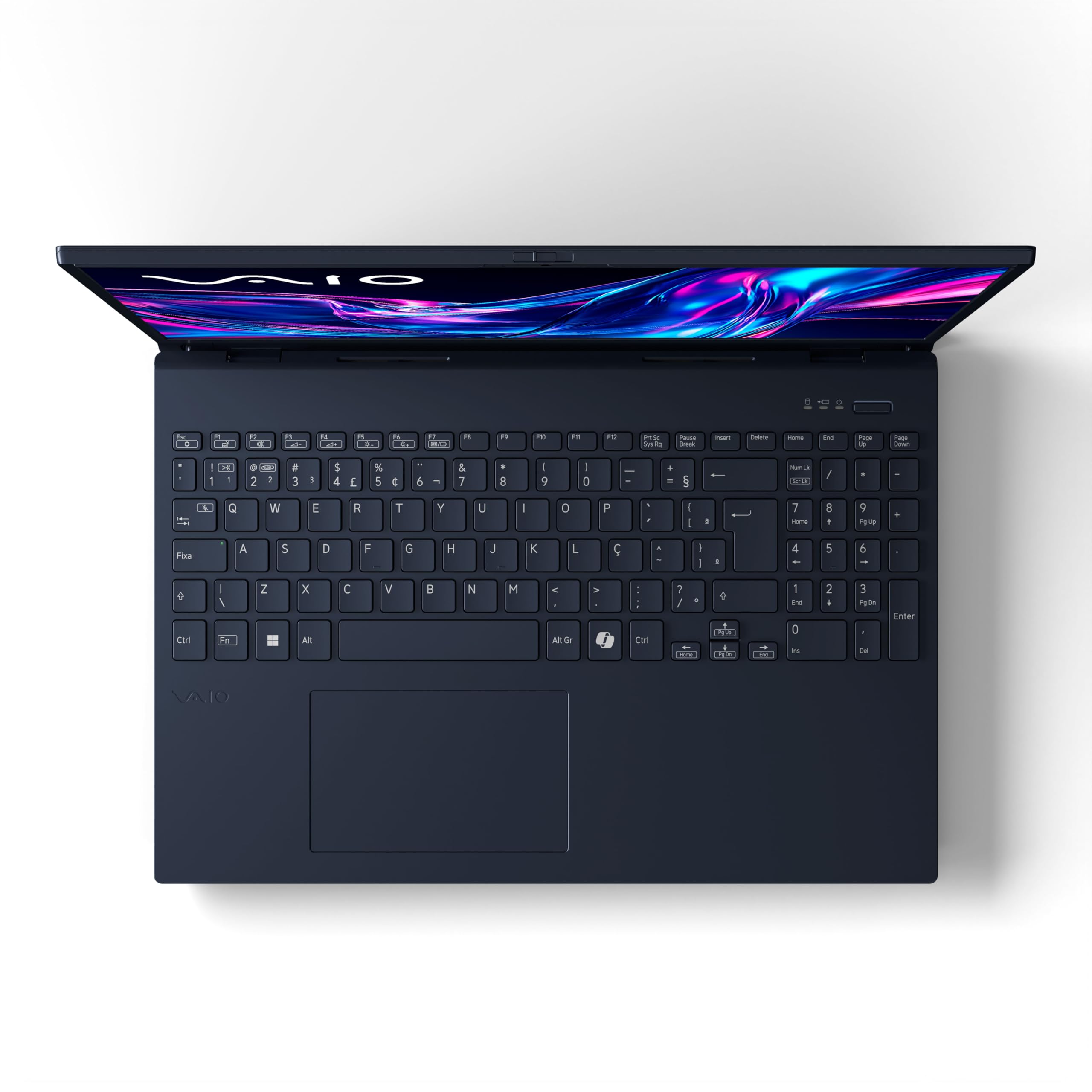 Notebook VAIO FE16 AMD Ryzen 5-5625U Windows 11 Home 8GB RAM 256GB