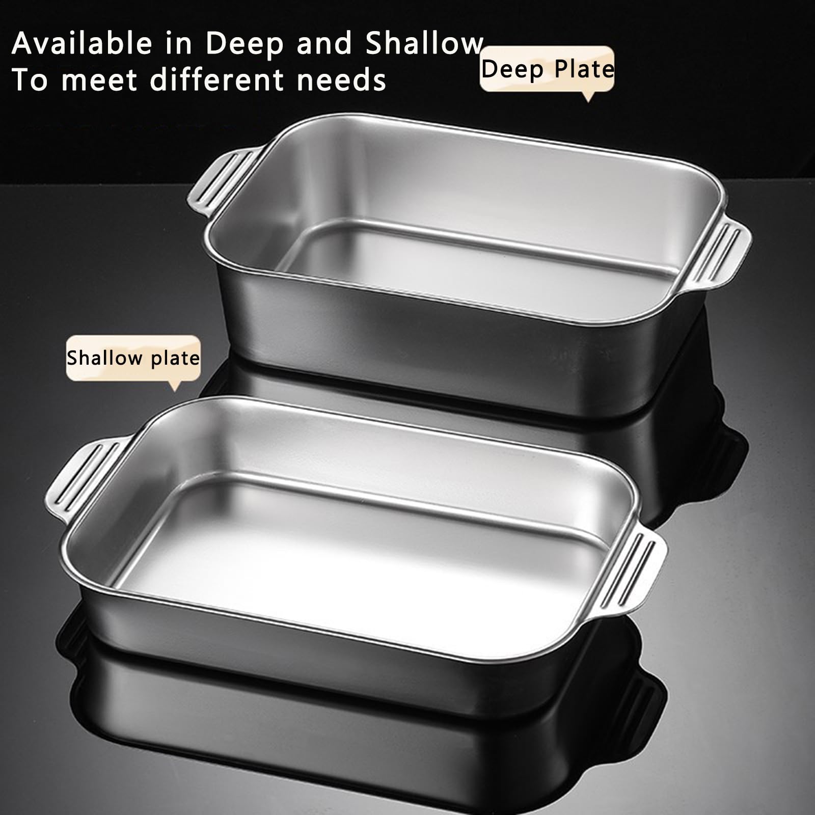 Shallow Vs Deep Baking Pans: Which One Should You Choose?