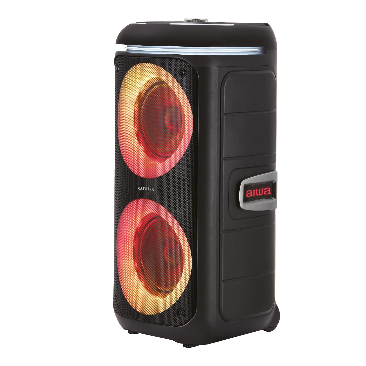 KBTUS-480: Altoparlante da festa con ruote Hyperbass e doppia luce RGB da 6,5"