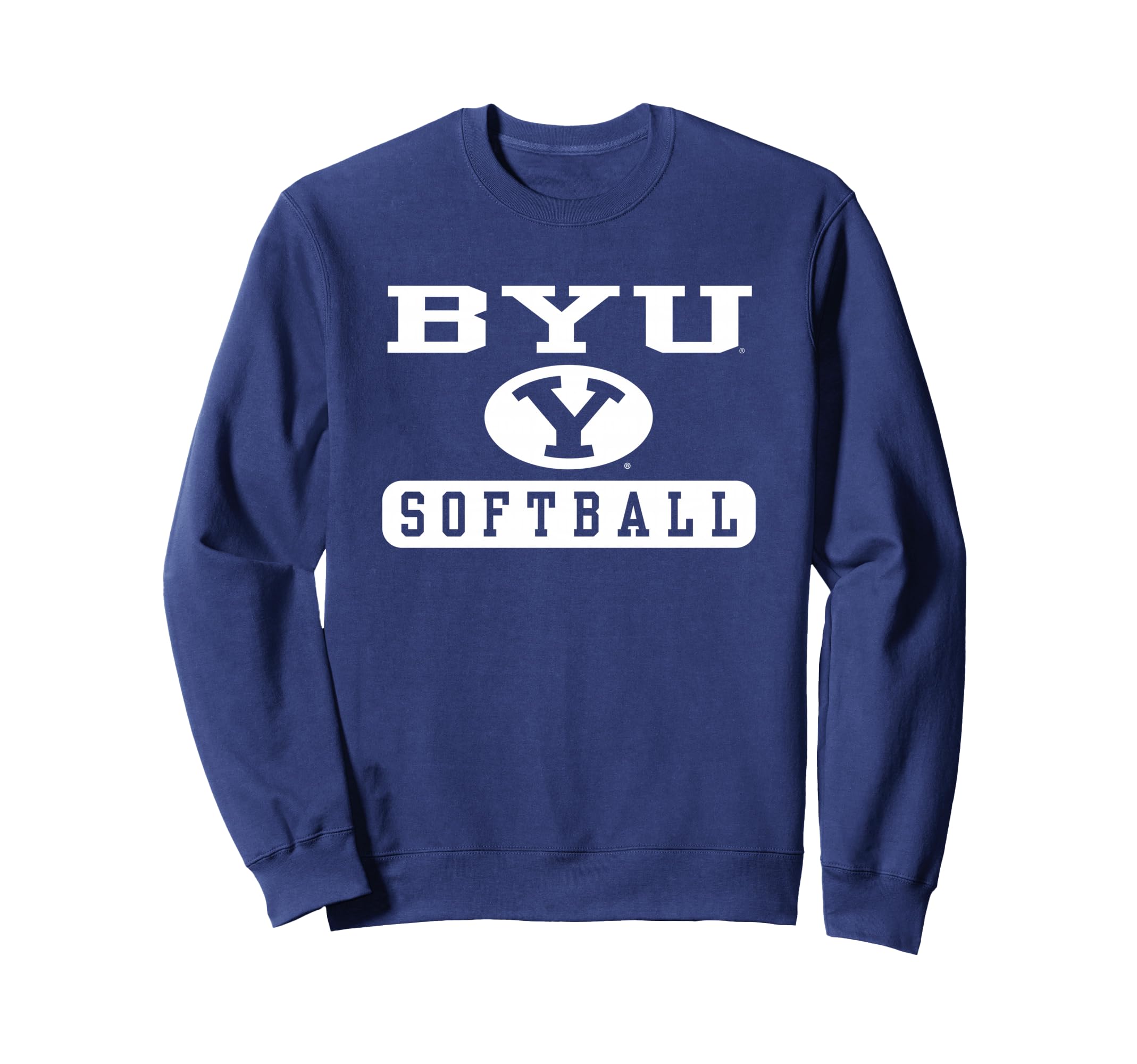 BYU Cougars Softball Officially Licensed Sweatshirt