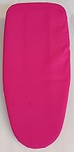 Small Ironing Board Cover, 85 x 40 cm, Various Designs and Felt Padding (Fuchsia)