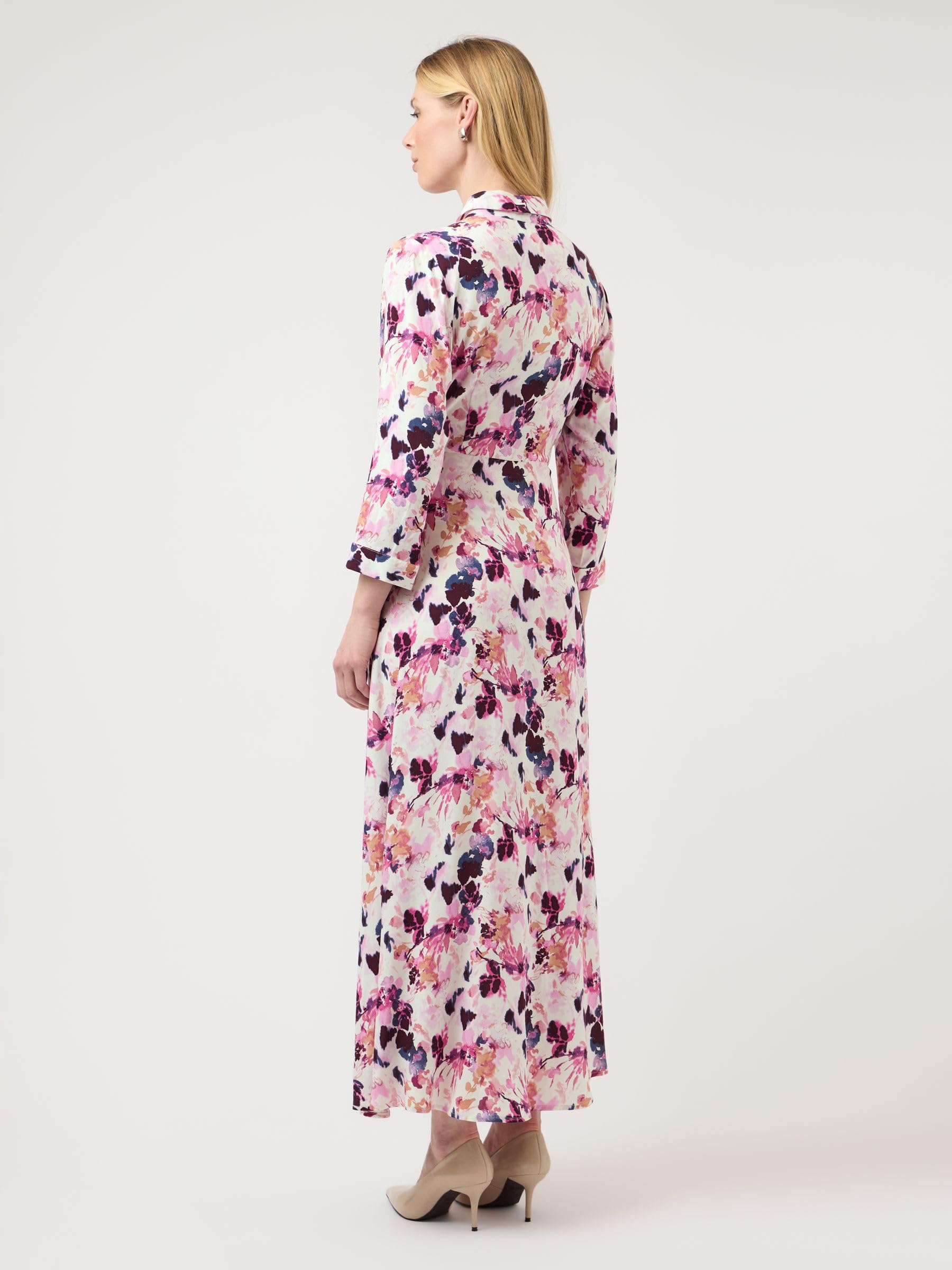 YAS Damen Yassavanna Long Shirt Dress S. Noos
