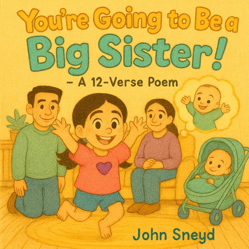 You’re Going to Be a Big Sister!: Empowering Your Child to Become a Super Big Sister (Childrens)