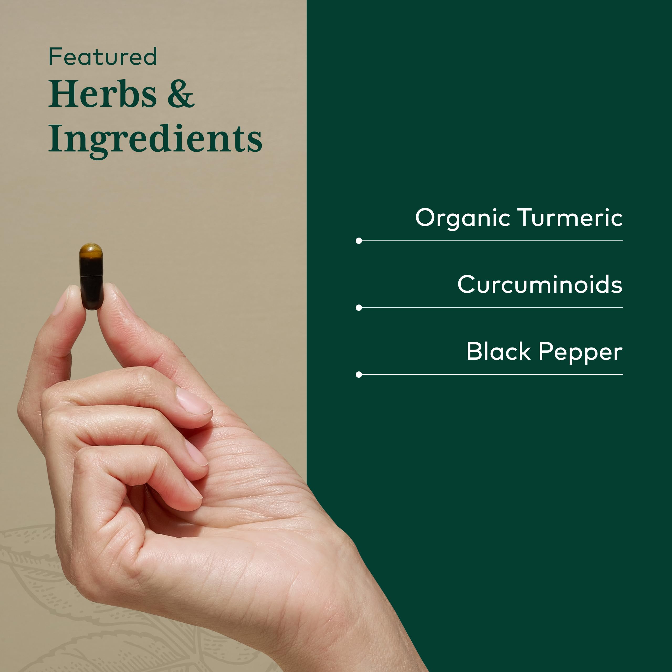Gaia Herbs PRO Curcuma Supreme, 120 Vegan Capsules, 120 Servings — Amazon image 4