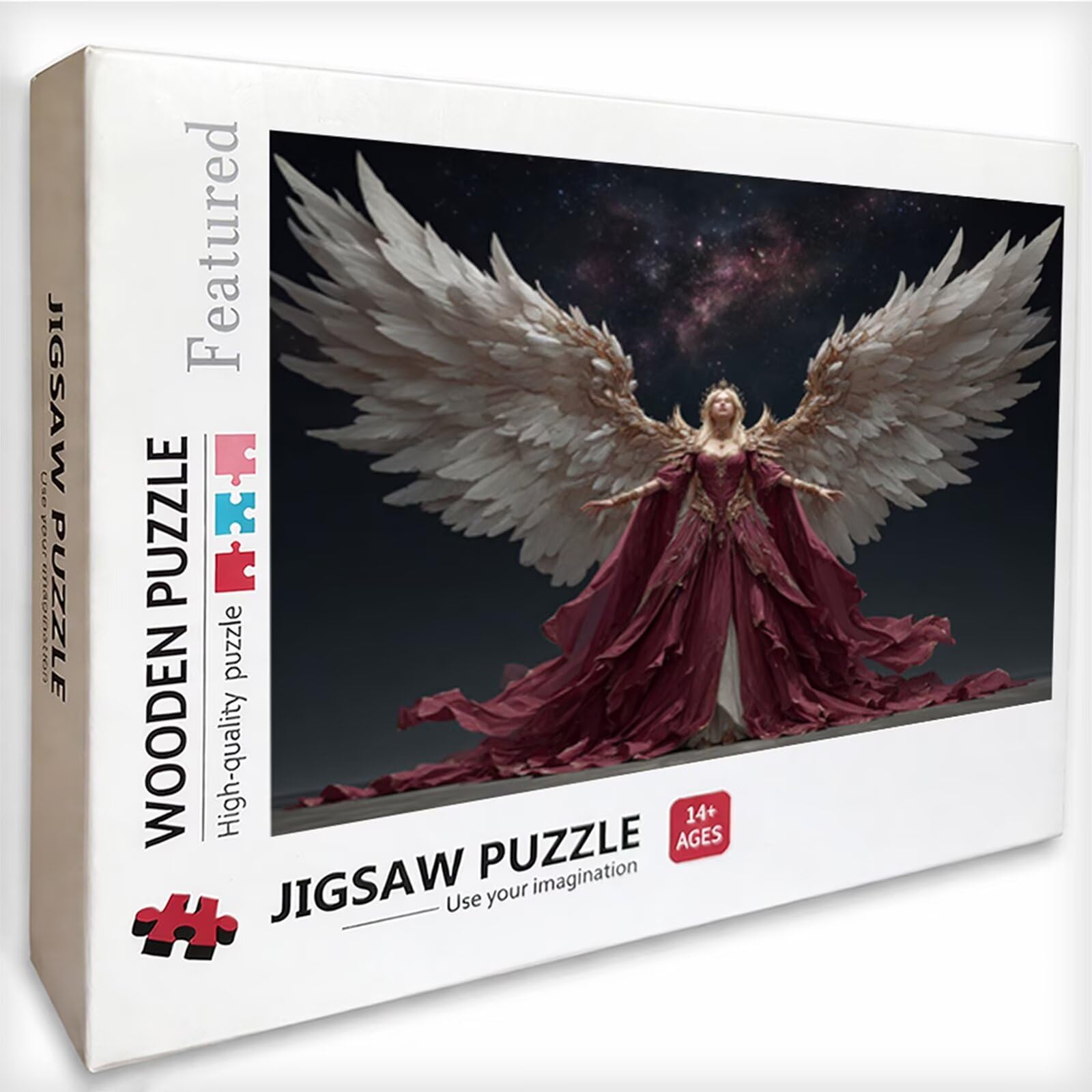 Cielo Estrellado Puzzle Madera 2000 Piezas, ala Puzzle Adultos con Caja 99x70cm, Rompecabezas Desafiante, para Hombres Mujeres Adolescente, Juegos de Rompecabezas Creativos, Decoracion Hogar, Q-4922