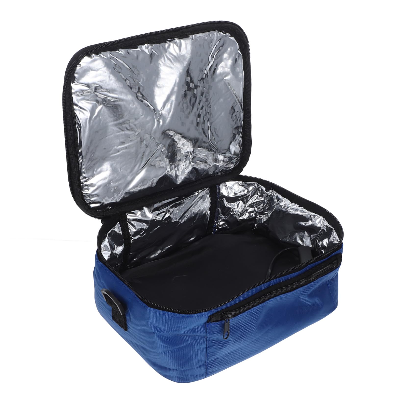 Bolsa de Almuerzo Calefactora para Coche 12v Tejido Oxford y Aislamiento Térmico, Adecuado para Mantener la Temperatura en Oficinas y Excursiones