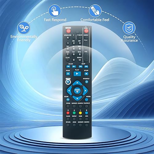 Miniatura 7 de Beyution AKB73215301 Reemplazo de control remoto para LG Blu-RayDVD reproductor de discos BD370 BD520 BD572 BD580 BD530 BD550 BP325 BP320 BP135WN
