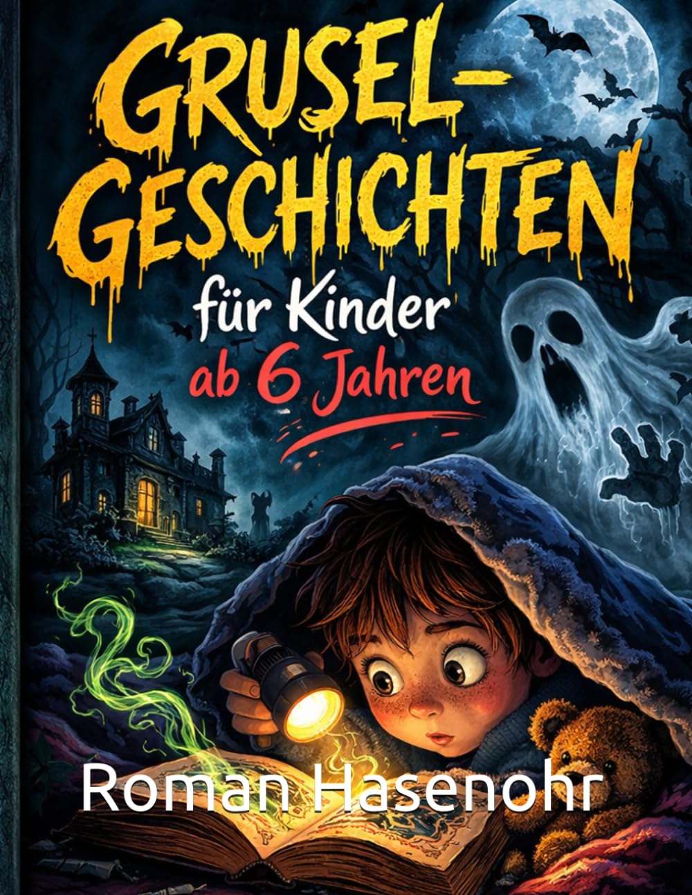 GRUSELGESCHICHTEN FÜR KINDER