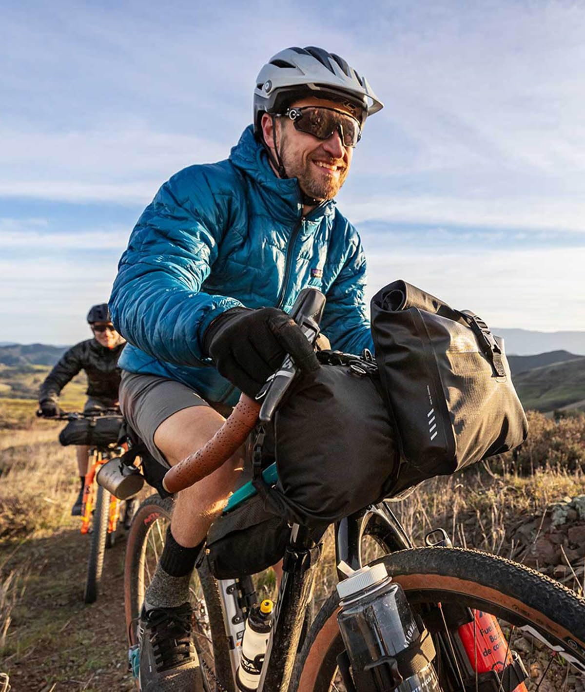 TOPEAK Torba do ładowania od przodu, zielona, 8 l