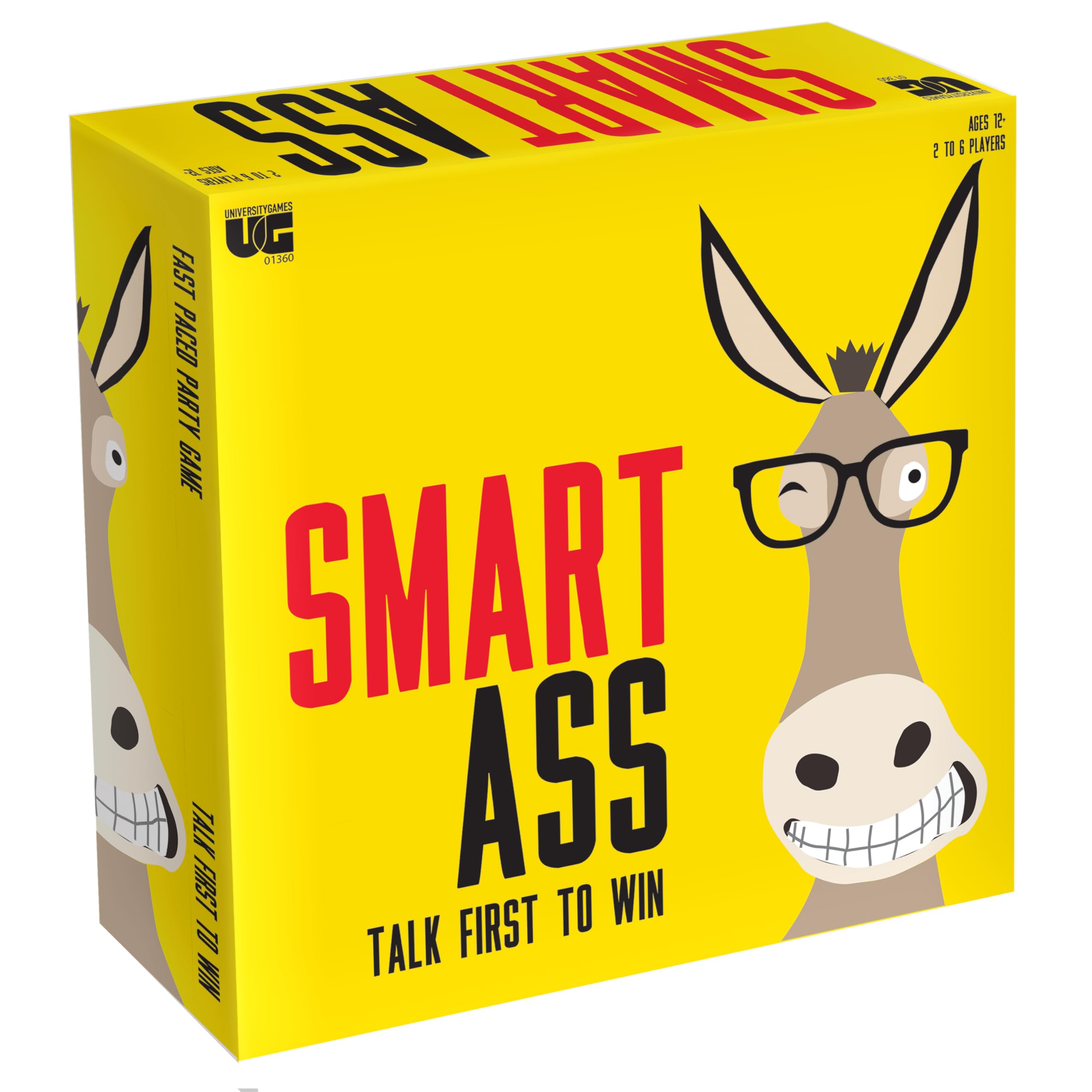 Smart Ass Box-01360 Board Game for 12 years to 99 years