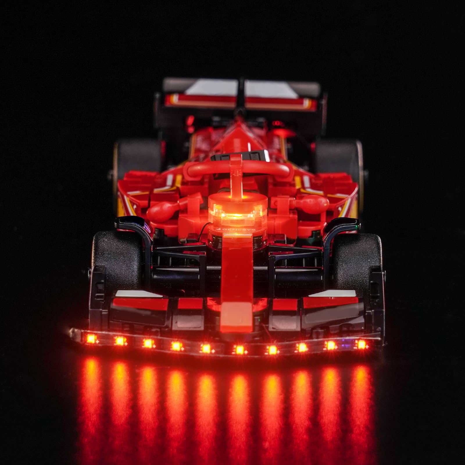 Light Kit Compatible with Lego 77242 Ferrari SF-24 F1 Race Car (No Model) - Image 2