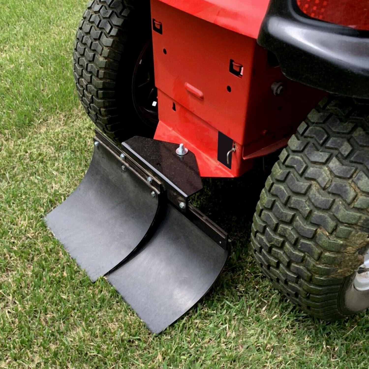 HECASA Universal Lawn Striper Kit for Lawn Mower Zero Turns Garden Lawn Tractors Adjustable with Hitch Lawn Striping Kit Powder Coated
