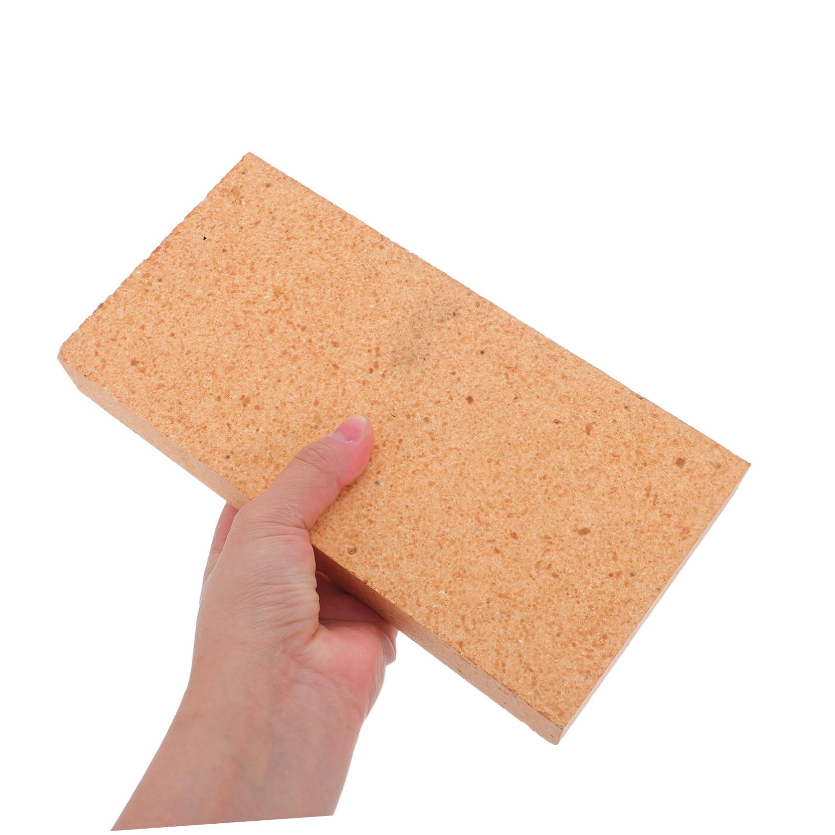 TOYANDONA Ladrillos Refractarios De Arcilla Para Fogones Ladrillos Ignífugos Para Estufas De Leña y Para Profesional Hornos y Barbacoas