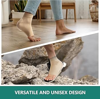 Amazon.com: Achilles Tendonitis Heel Protector Socks - (FSA&HSA