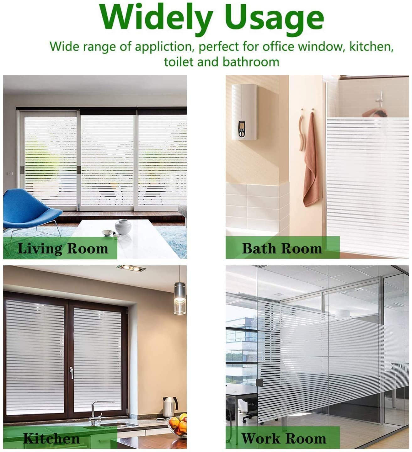DIFIT Raamfolie, anti-uv-melkglasfolie, privacyfolie, raam, verwijderbare zelfklevende folie, raamfolie, ondoorzichtig, herbruikbare folie, inkijkbescherming, voor kantoor en wonen, 44,3 x 200 cm