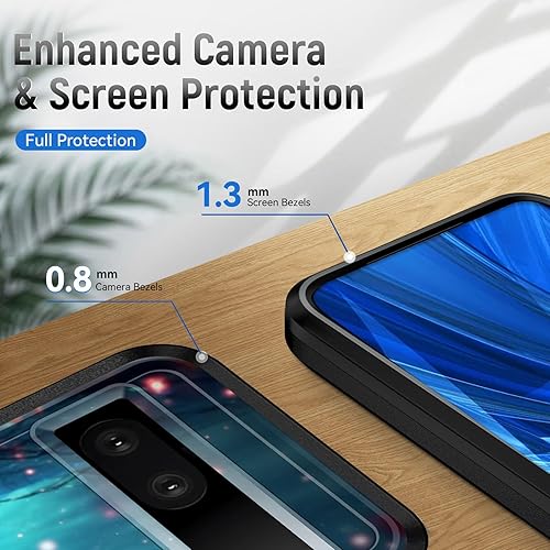 Miniatura 6 de Funda para Pixel 7A, probada contra caídas de grado militar Funda protectora resistente a prueba de golpes para Google Pixel 7A de 6.1 pulgadas,