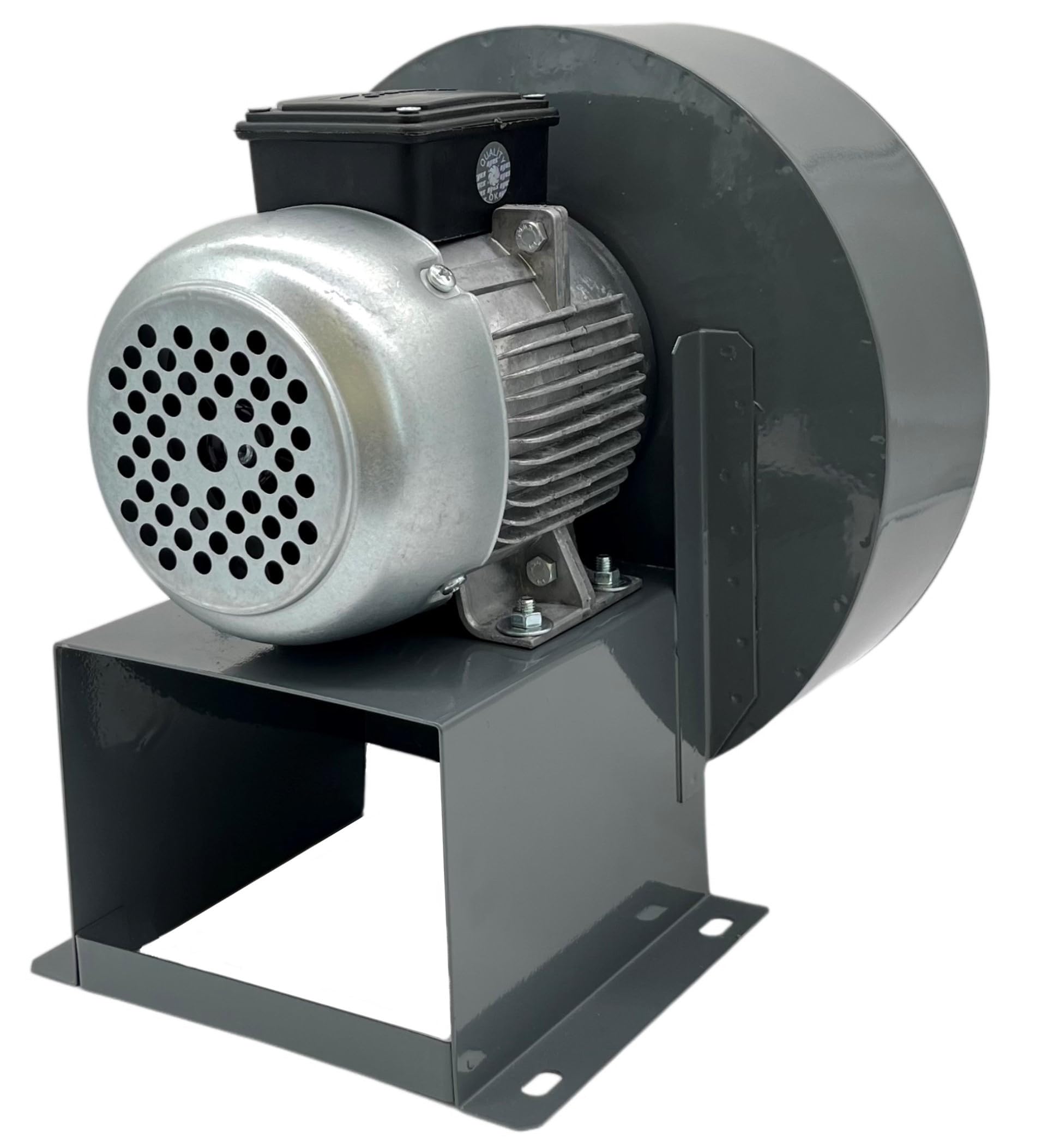 Uzman Industrie Radiallüfter 400V 2150 m³/h Zentrifugal Radialventilator
