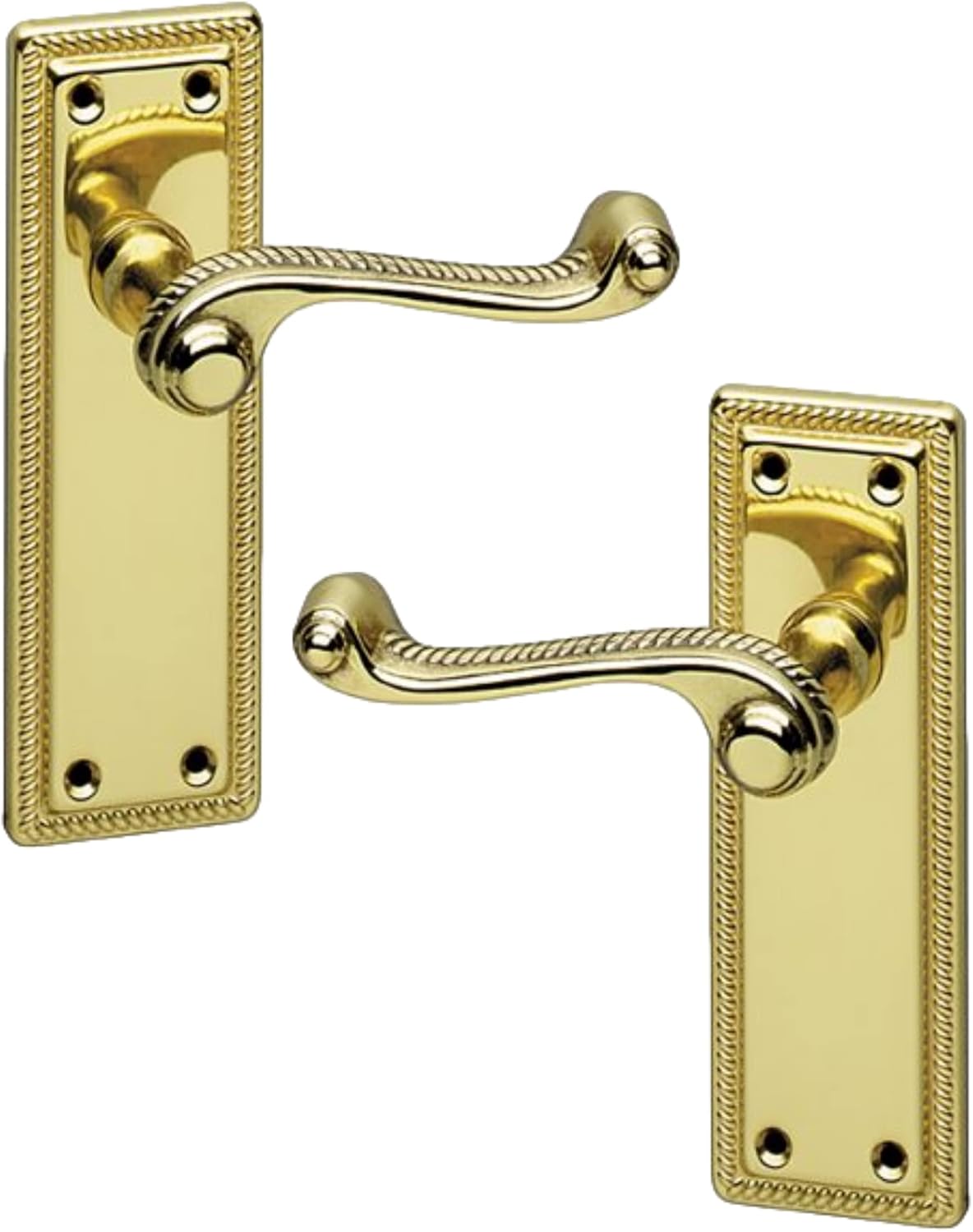 URFIC Door Handle for Internal and External Doors Polished