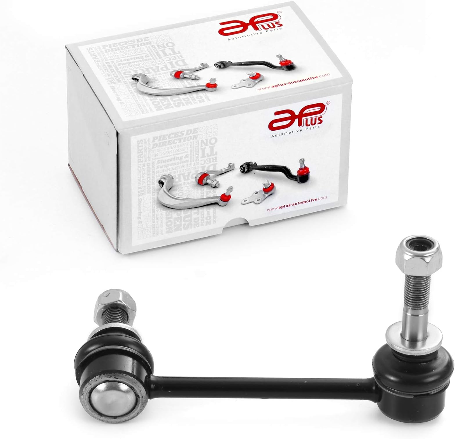 APPLUS 16855AP Front Right Stabilizer Bar Link K90683 | OEM Quality Upgrade | For -> 03–09 LEXUS GX470 / 03-19 TOYOTA 4RUNNER / 07-14 TOYOTA FJ CRUISER
