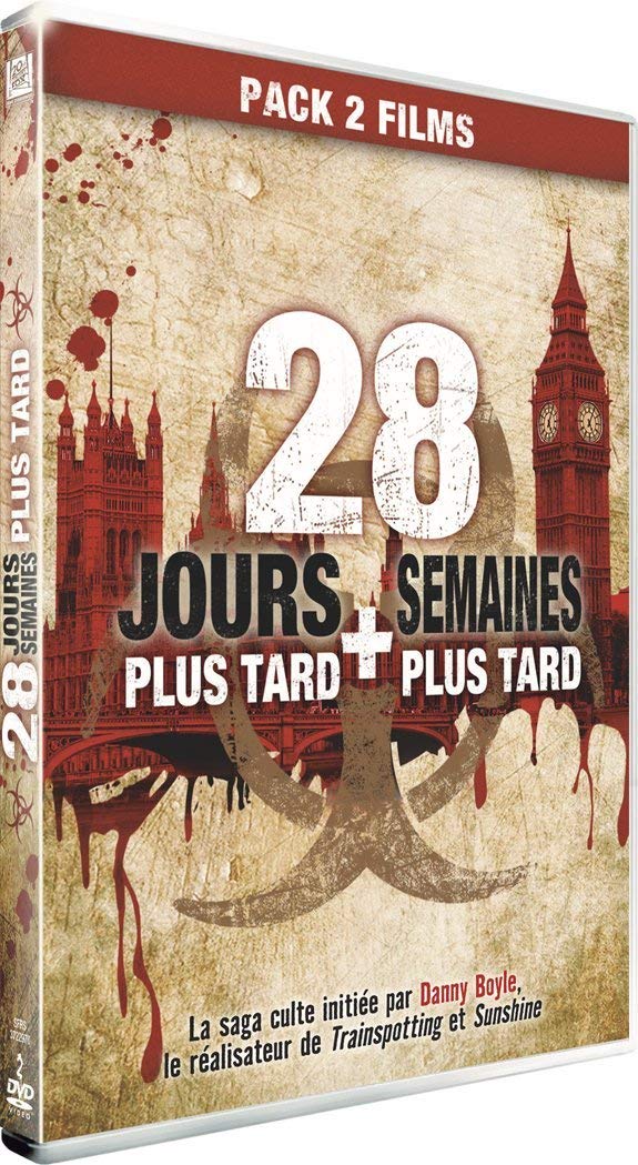 coffret : 28 jours plus tard ; 28 semaines plus tard