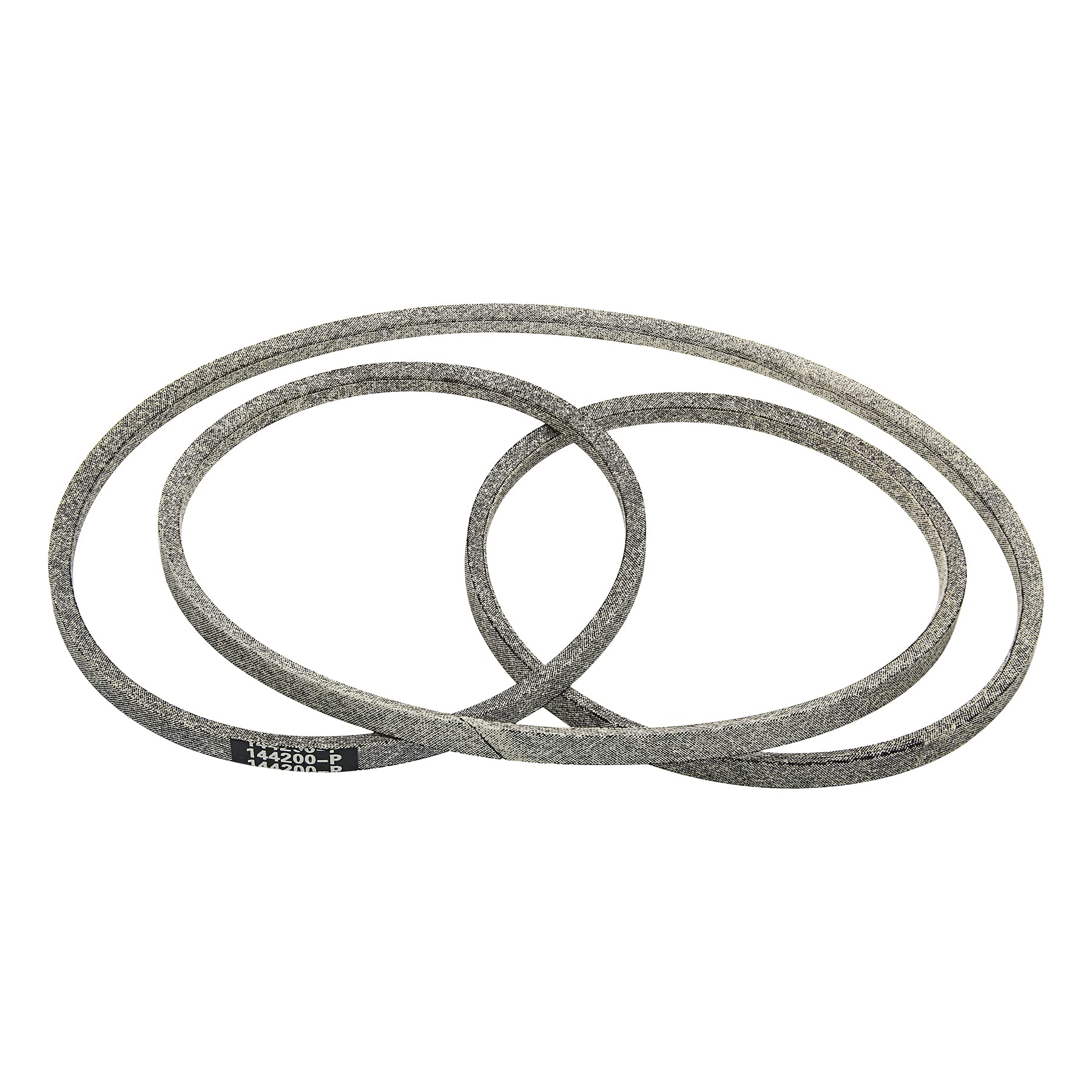 Amazon.com : Huarntwo Lawn Mower Deck Belt 144200 ( 1/2