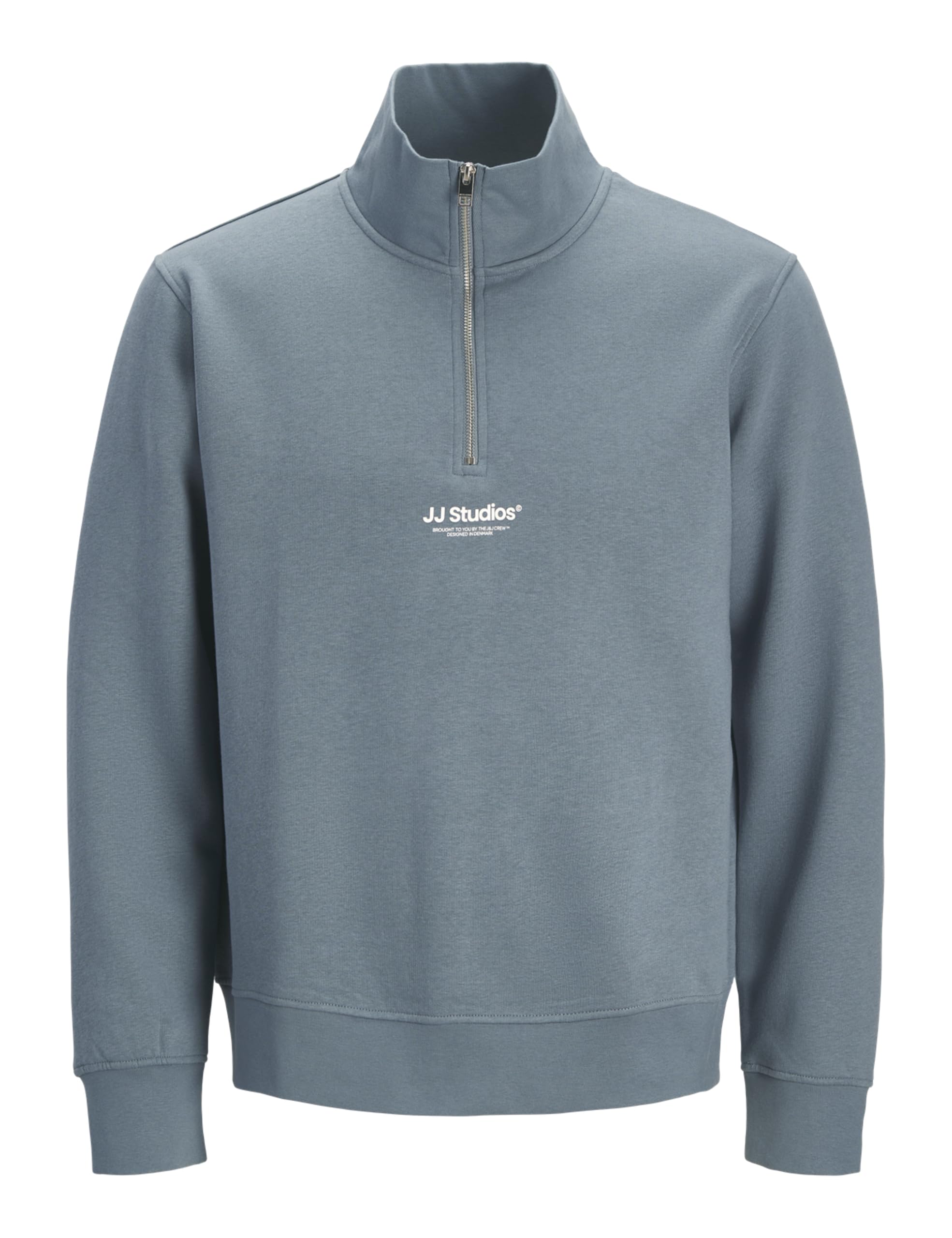 JACK & JONES Herren Jjesoho Sweat Quarter Zip Hn Noos Jnr Jjesoho Sweat Quarter Zip Hn Noos Jnr (1er Pack)