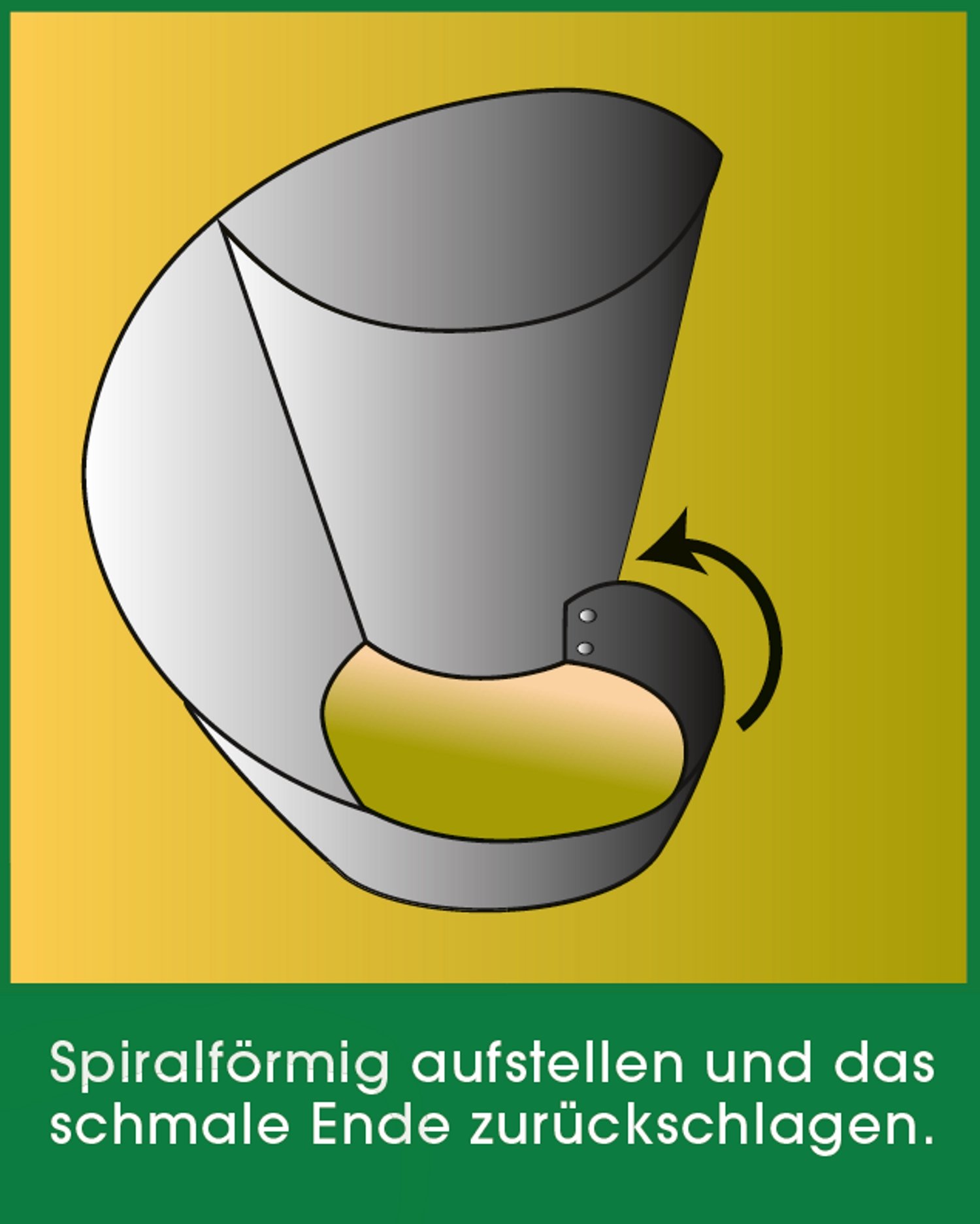EXCOLO Kräuterspirale Hochbeet Kunststoff Anthrazit Grau RAL 7016 – Kräuterschnecke Pflanzbeet Kräuterbeet Garten Spiralbeet wetterfest leicht aufbaubar ohne Boden