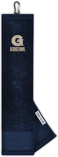 Miniatura 24 de Team Effort NCAA - Toalla bordada de tres pliegues unisex para adultos