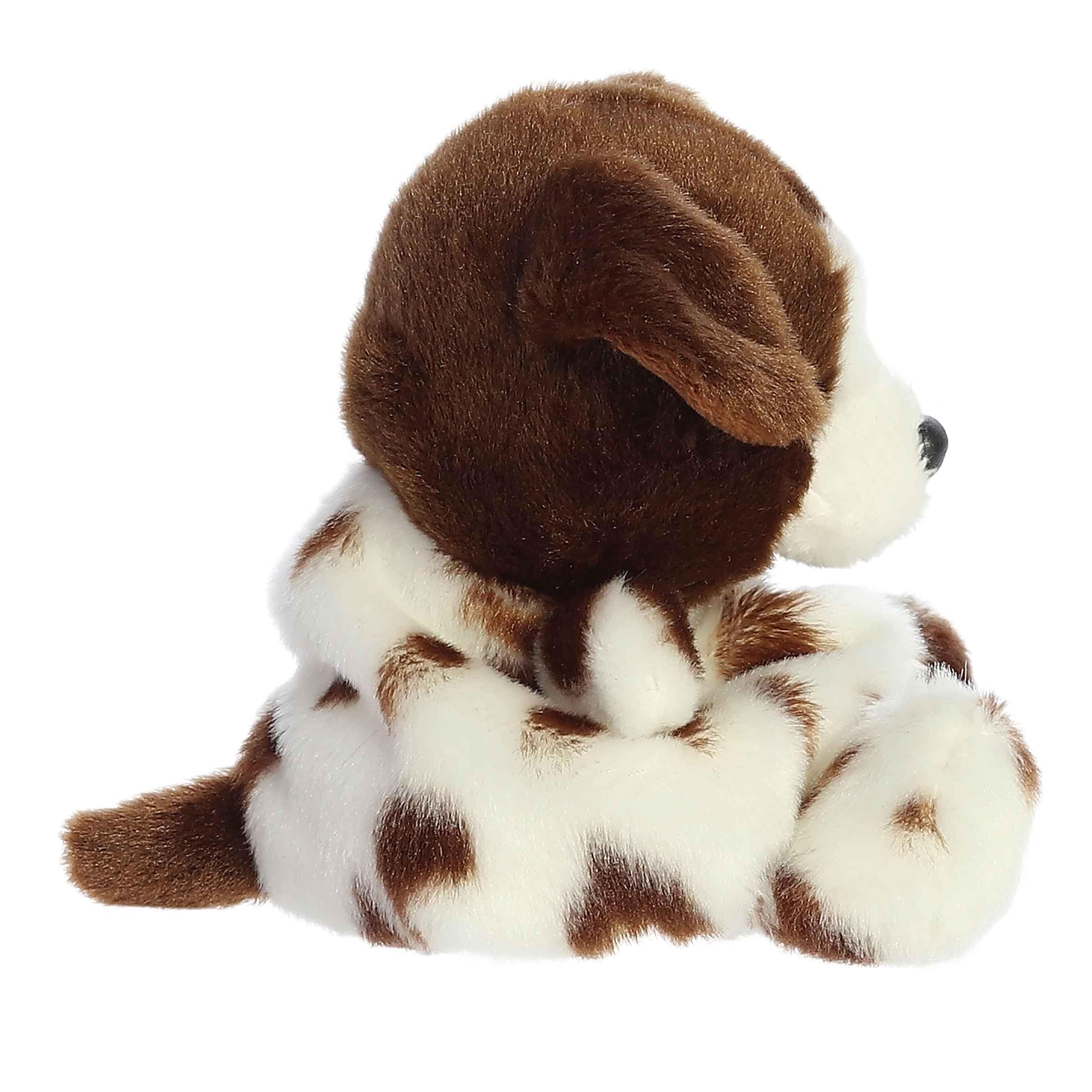 Aurora(r) Adorable Palm Pals(tm) Freckles German Short Hair Pointer(tm) Stuffed Animal - Pocket-Sized Play - Collectable Fun - Brown 5 Inches - Image 3