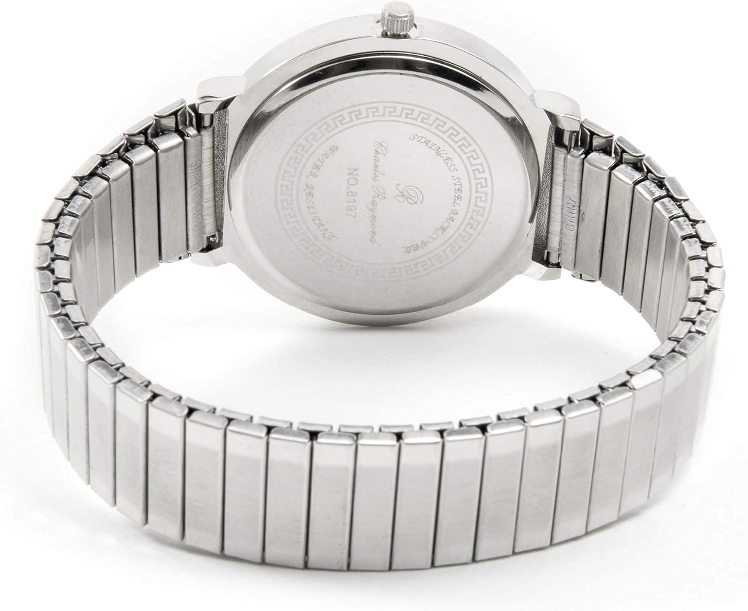 Exclusive Discount 50% Price Atomic Talking Watch - Unisex Watch w/Alarm Speaks Time, Day, Date & Year. Great for The Blind, Elderly or Visually Impaired - 8421 (Silver)