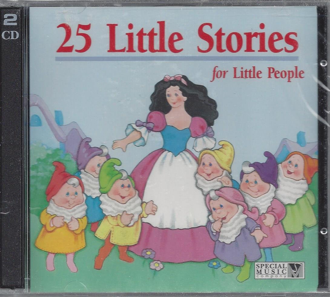 25 Little Stories for Little People [Audio CD] Various Artists