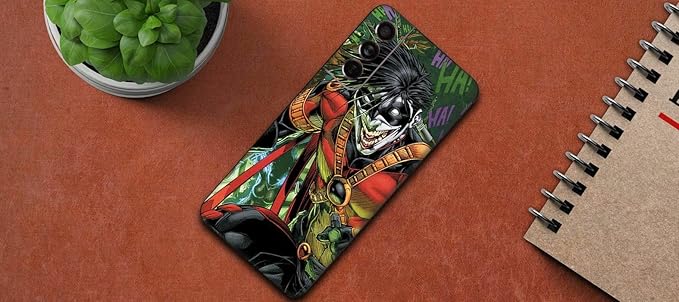 GADGETS WRAP Printed Vinyl Skin Sticker Decal for Samsung Galaxy S21 FE - Angry Teen Comical Multicolor