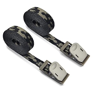WingHome Wildlife Trail Camera Mounting Straps, Nylon Fiber Straps, 2pcs