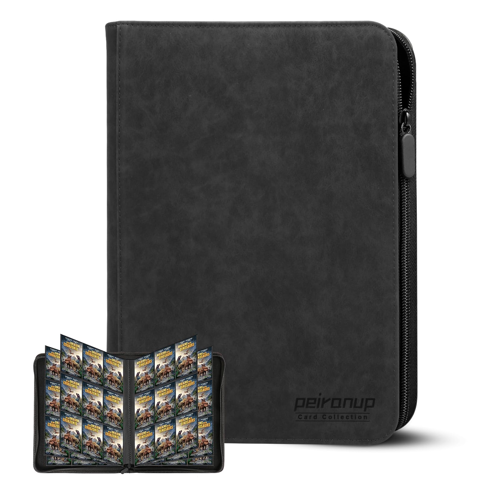 Sammelkarten Album 540 Pockets Karten Sammelalbum Groß Sammelkarten Ordner Sammelmappe Wasserdichter Ordner für Karte Sammelkarten Mappe 9 Pocket Sammelalbum 30 Pcs Seite