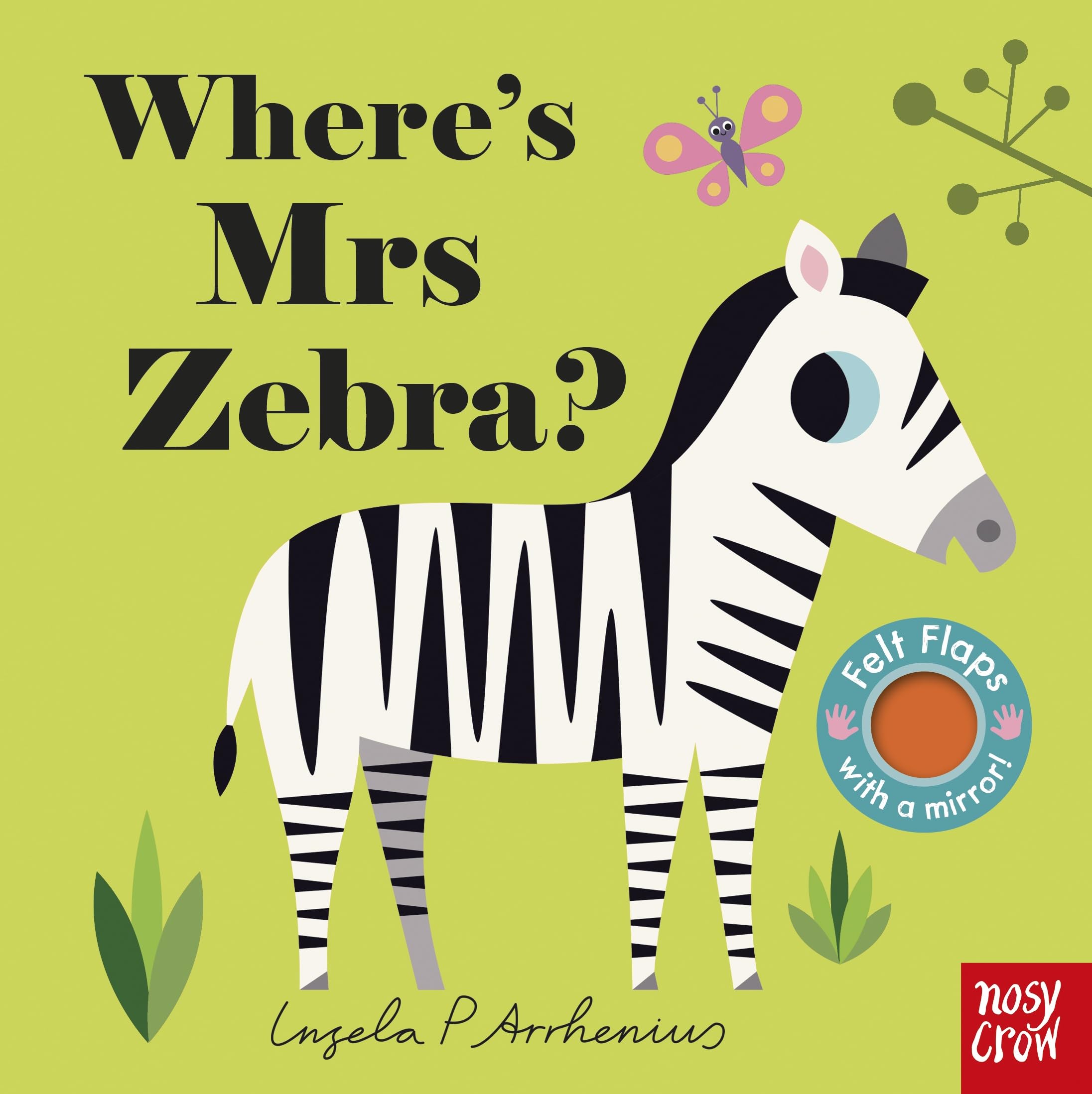 Where's Mrs Zebra? (Felt Flaps)
