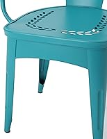 Vista 14 de Christopher Knight Home Lourdes Iron Bistro - Juego de 3 piezas, color verde azulado mate