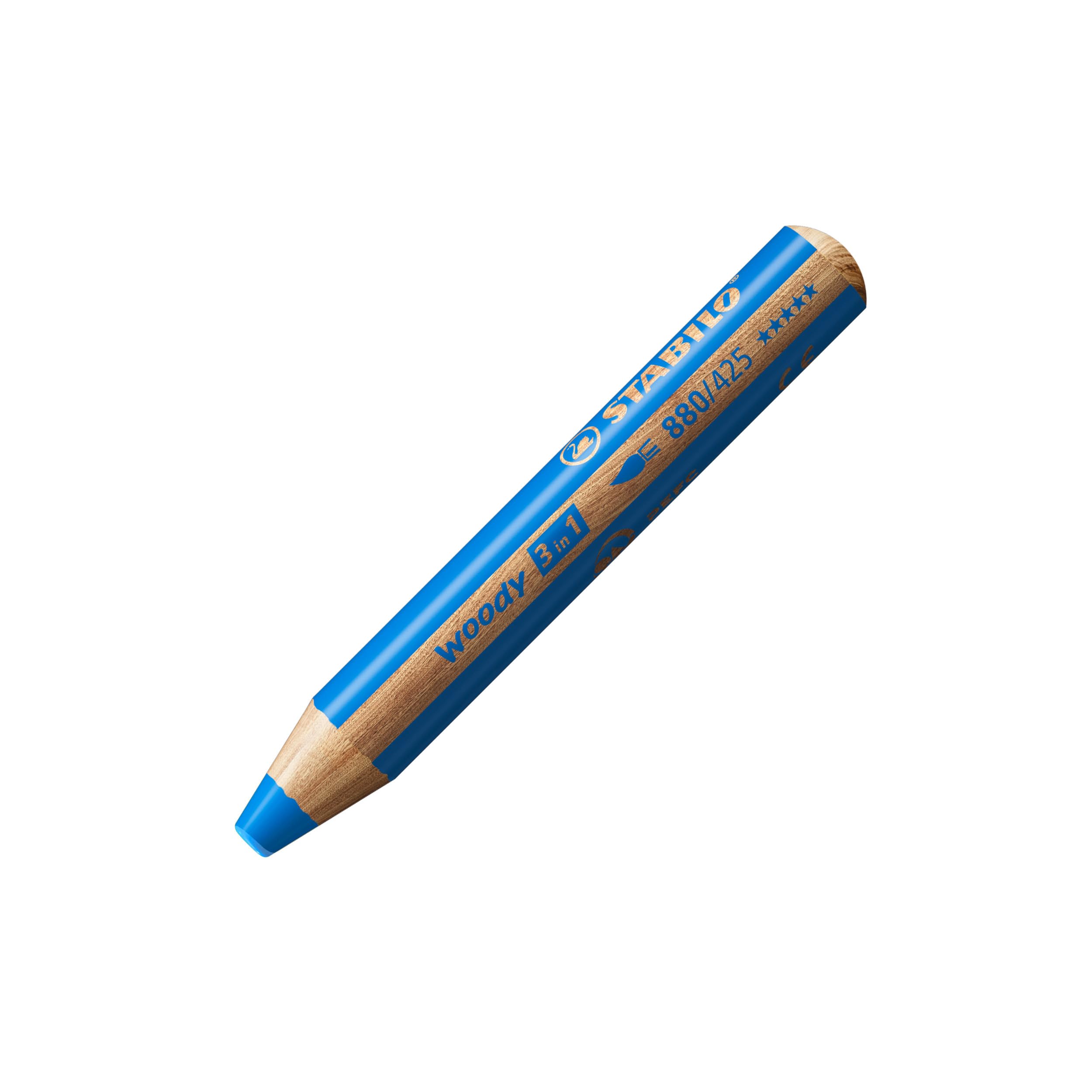 STABILO 880/48–1 Woody 3 in 1 Pen – sortiert Farben (48 Stück)