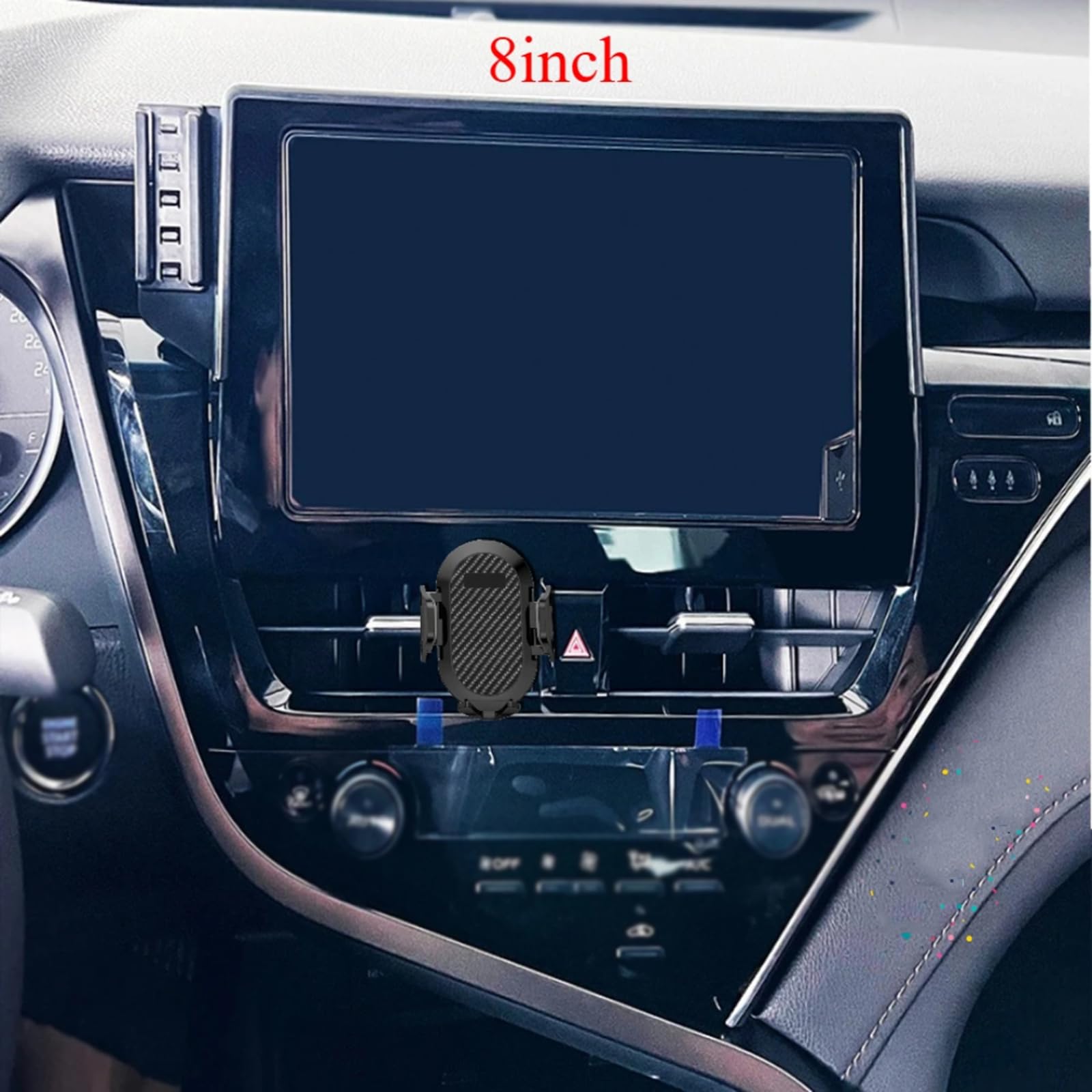 Uchwyt samochodowy dla Toyota Camry XV70 2021-2024, Uchwyt na telefon samochodowy